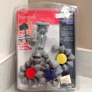 Sunpak Flexpod Pro Plus.